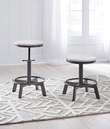 Furniture City Laplace - Ashley Furniture - Torjin Counter Height Stool (Set of 2) - Counter Height Stool (Set of 2) - D440-224X2