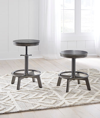 Furniture City Laplace - Ashley Furniture - Torjin Counter Height Stool (Set of 2) - Counter Height Stool (Set of 2) - D440-324X2