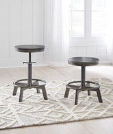 Furniture City Laplace - Ashley Furniture - Torjin Counter Height Stool (Set of 2) - Counter Height Stool (Set of 2) - D440-324X2