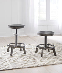 Furniture City Laplace - Ashley Furniture - Torjin Counter Height Stool (Set of 2) - Counter Height Stool (Set of 2) - D440-324X2