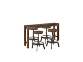 Furniture City Laplace - Ashley Furniture - Torjin Counter Height Dining Table with 4 Barstools - Counter Height Dining Table with 4 Barstools - D440D2