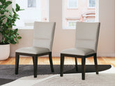 Furniture City Laplace - Ashley Furniture - Glinari Dining Chair  (Set of 2) - Dining Chair  (Set of 2) - D476-01X2