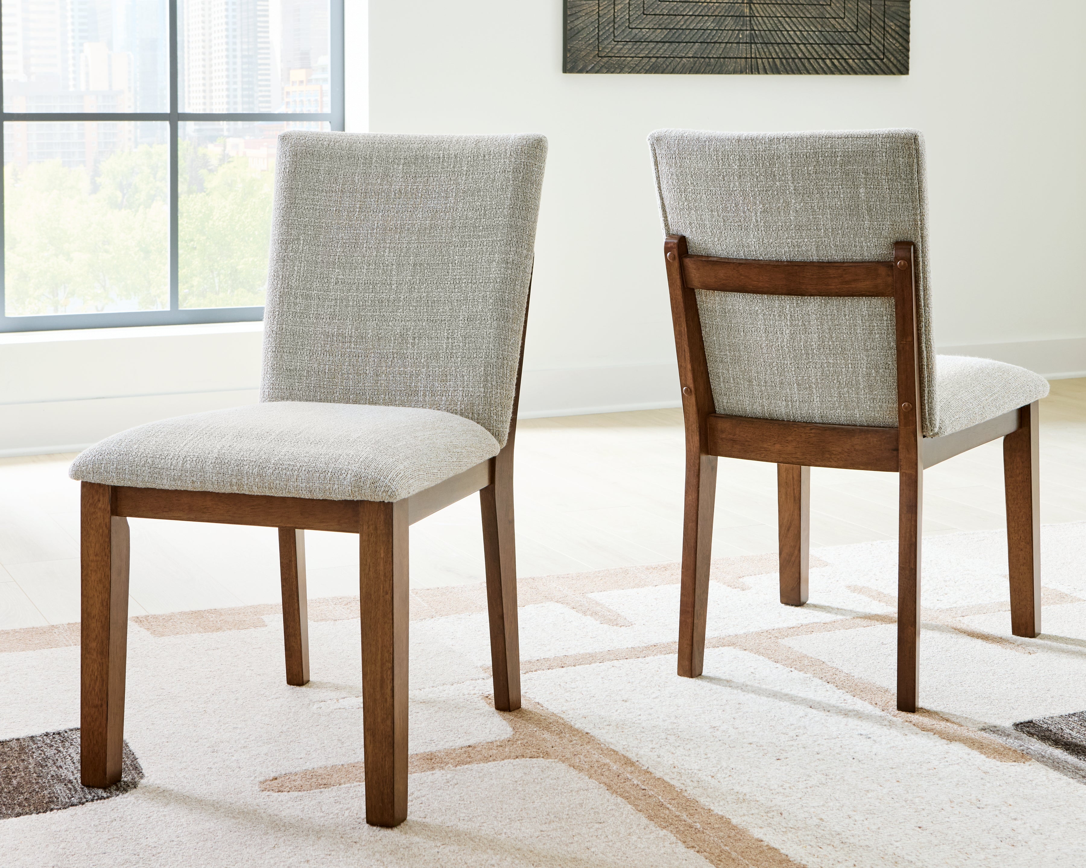 Furniture City Laplace - Ashley Furniture - Kraeburn Dining Chair (Set of 2) - Dining Chair (Set of 2) - D496-01X2