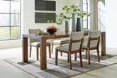 Furniture City Laplace - Ashley Furniture - Kraeburn Dining Table and 4 Chairs - Dining Table and 4 Chairs - D496D1