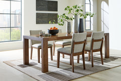 Furniture City Laplace - Ashley Furniture - Kraeburn Dining Table and 4 Chairs - Dining Table and 4 Chairs - D496D1