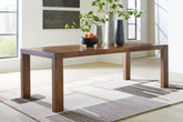 Furniture City Laplace - Ashley Furniture - Kraeburn Dining Table - Rectangular Dining Room Table - D496-25
