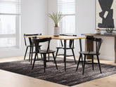Furniture City Laplace - Ashley Furniture - Gretlynn Dining Table and 4 Chairs - Dining Table and 4 Chairs - D501D3
