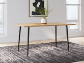 Furniture City Laplace - Ashley Furniture - Gretlynn Dining Table - Rectangular Dining Room Table - D501-25
