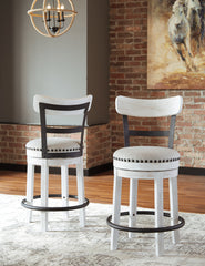 Furniture City Laplace - Ashley Furniture - Valebeck Counter Height Barstool (Set of 2) - Counter Height Barstool (Set of 2) - D546-524X2
