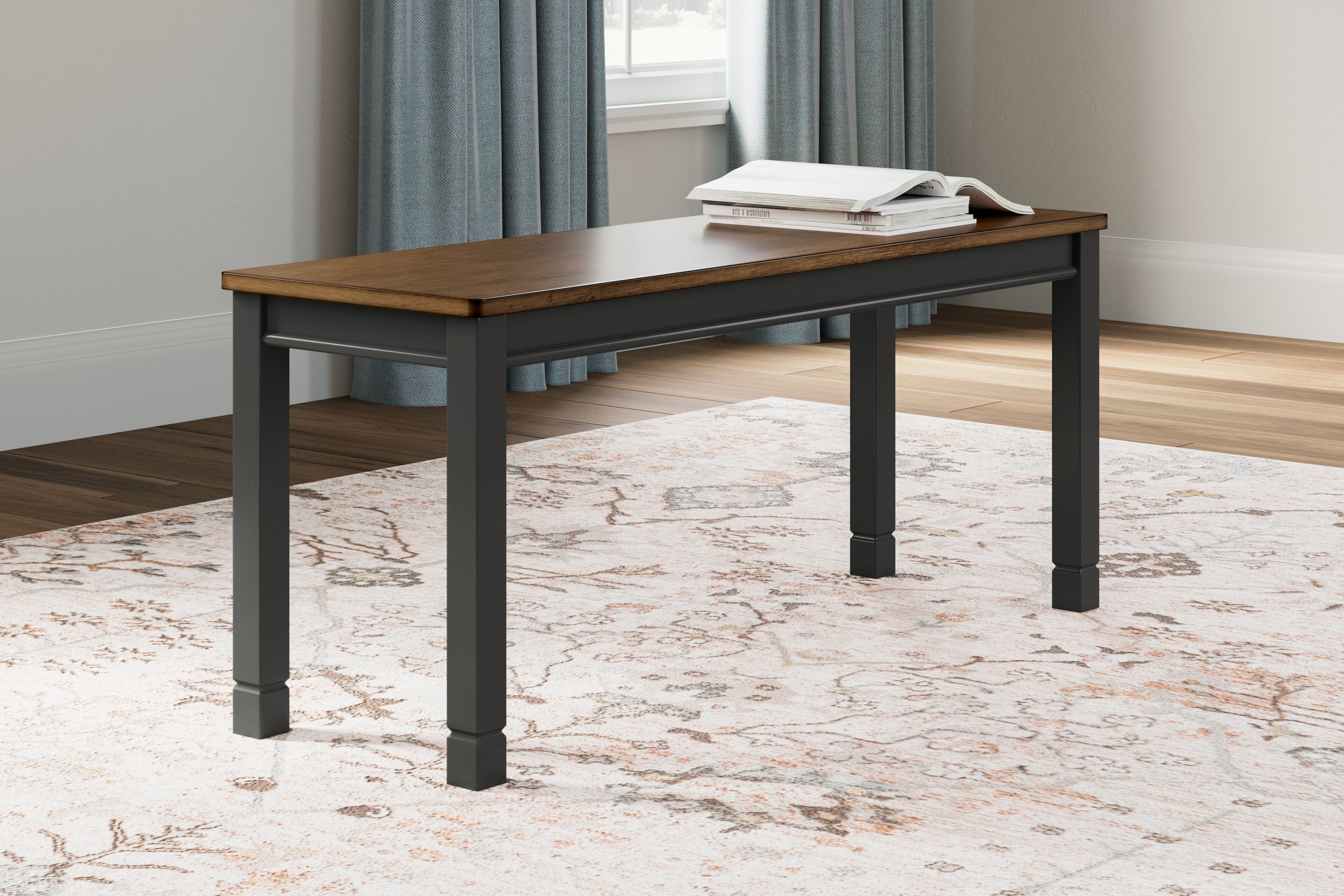 Furniture City Laplace - Ashley Furniture - Owingsville Dining Bench - Large Dining Room Bench - D580-00