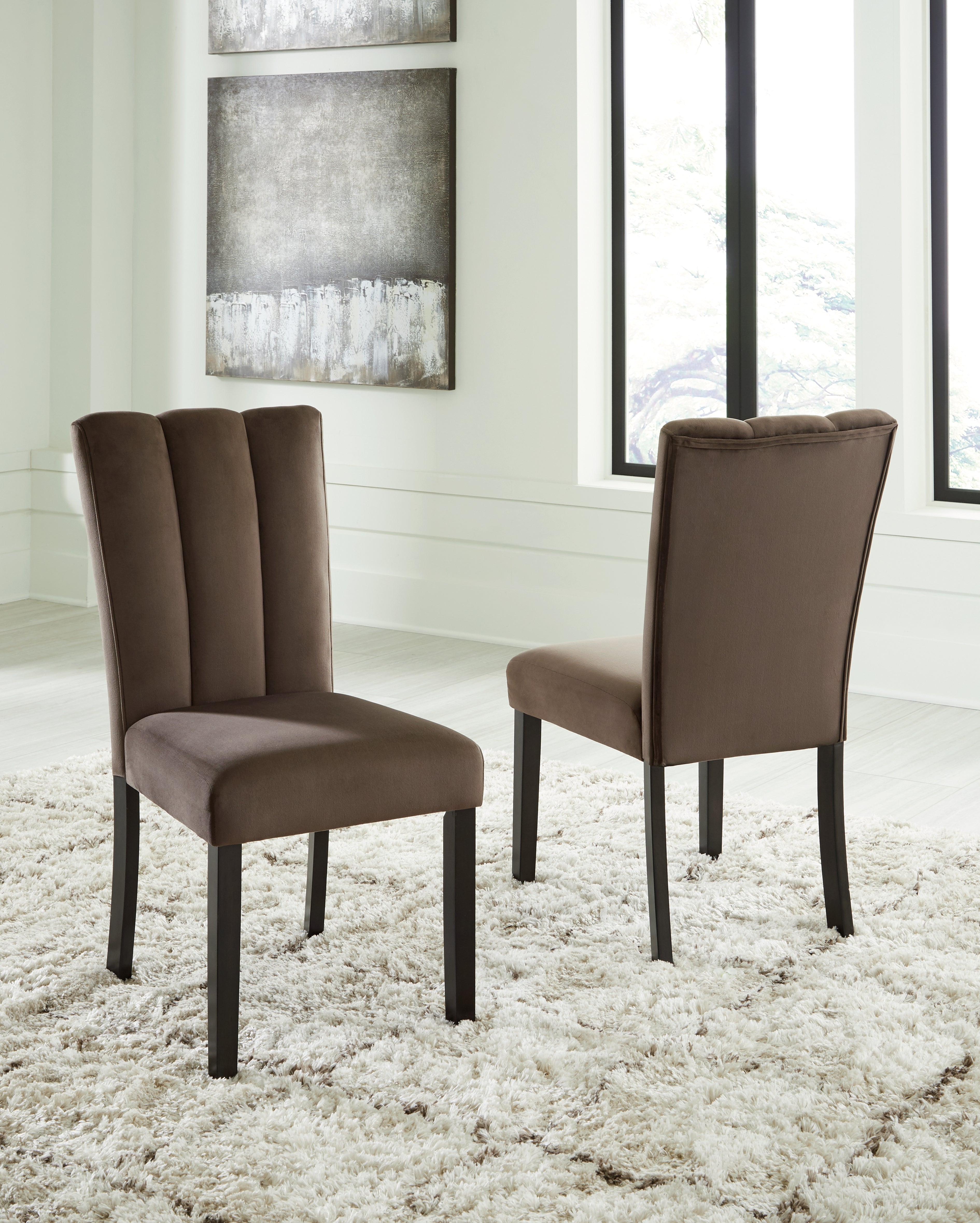 Furniture City Laplace - Ashley Furniture - Jeshina Dining Chair (Set of 2) - Dining Chair (Set of 2) - PCD581-01X2