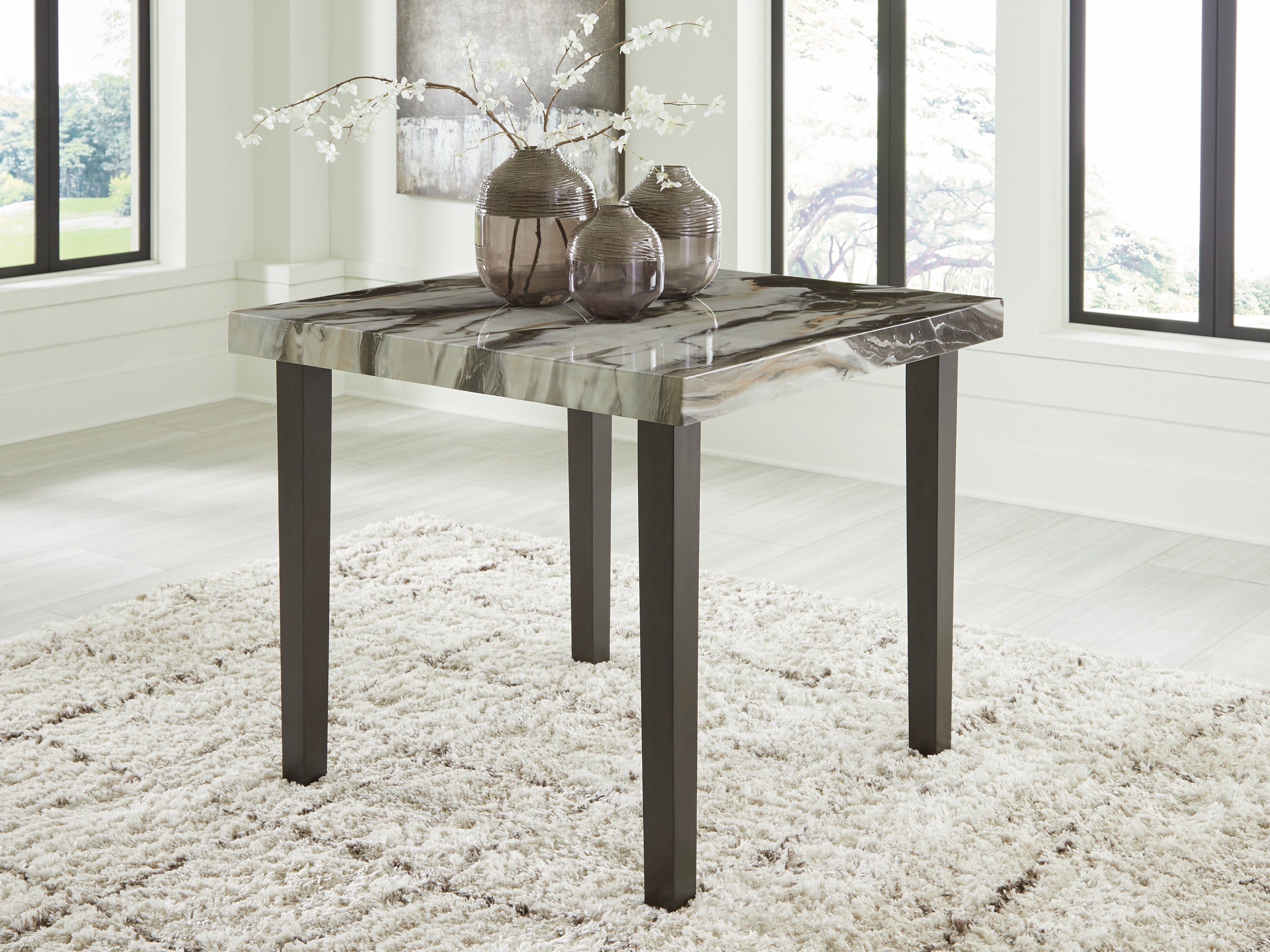 Furniture City Laplace - Ashley Furniture - Jeshina Counter Height Dining Table - Square DRM Counter Table - PCD581-13