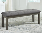 Furniture City Laplace - Ashley Furniture - Hallanden 50" Dining Bench - Large UPH Dining Room Bench - D589-00
