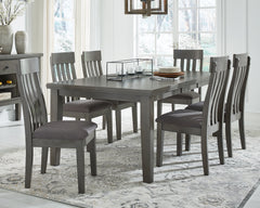 Furniture City Laplace - Ashley Furniture - Hallanden Dining Extension Table - RECT DRM Butterfly EXT Table - D589-35