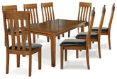 Furniture City Laplace - Ashley Furniture - Ralene Dining Table and 8 Chairs - Dining Table and 8 Chairs - D594D4