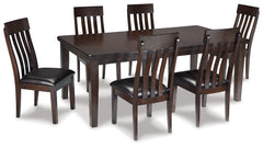 Furniture City Laplace - Ashley Furniture - Haddigan Dining Table and 6 Chairs - Dining Table and 6 Chairs - D596D3