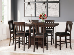Furniture City Laplace - Ashley Furniture - Haddigan Counter Height Dining Extension Table - RECT DRM Counter EXT Table - D596-42