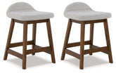 Furniture City Laplace - Ashley Furniture - Lyncott Counter Height Bar Stool (Set of 2) - Counter Height Bar Stool (Set of 2) - D615-124X2