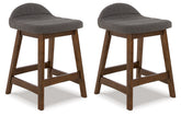 Furniture City Laplace - Ashley Furniture - Lyncott Counter Height Bar Stool (Set of 2) - Counter Height Bar Stool (Set of 2) - D615-224X2