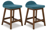 Furniture City Laplace - Ashley Furniture - Lyncott Counter Height Bar Stool (Set of 2) - Counter Height Bar Stool (Set of 2) - D615-324X2