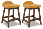 Furniture City Laplace - Ashley Furniture - Lyncott Counter Height Bar Stool (Set of 2) - Counter Height Bar Stool (Set of 2) - D615-424X2