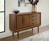 Furniture City Laplace - Ashley Furniture - Lyncott Dining Server - Dining Room Server - D615-60
