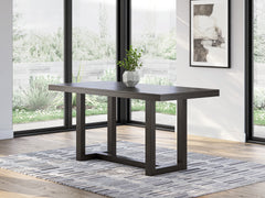 Furniture City Laplace - Ashley Furniture - Neymorton Counter Height Dining Table - RECT Dining Room Counter Table - D618-13