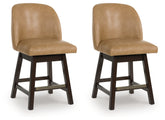 Furniture City Laplace - Ashley Furniture - Neymorton Counter Height Barstool (Set of 2) - Counter Height Barstool (Set of 2) - D618-324X2