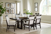 Furniture City Laplace - Ashley Furniture - Neymorton Dining Table and 6 Chairs - Dining Table and 6 Chairs - D618D2