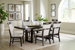 Furniture City Laplace - Ashley Furniture - Neymorton Dining Table and 6 Chairs - Dining Table and 6 Chairs - D618D2