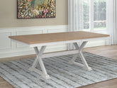 Furniture City Laplace - Ashley Furniture - Purlaney Dining Butterfly Extension Table - RECT DRM Butterfly EXT Table - PCD627-35
