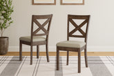 Furniture City Laplace - Ashley Furniture - Moriville Dining Chair (Set of 2) - Dining Chair (Set of 2) - D631-01X2