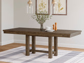 Furniture City Laplace - Ashley Furniture - Moriville Dining Extension Table - RECT Dining Room EXT Table - D631-45