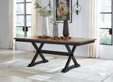 Furniture City Laplace - Ashley Furniture - Wildenauer Dining Extension Table - RECT Dining Room EXT Table - D634-35