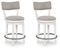 Furniture City Laplace - Ashley Furniture - Robbinsdale Counter Height Barstool (Set of 2) - Counter Height Barstool (Set of 2) - D642-224X2