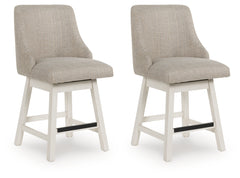 Furniture City Laplace - Ashley Furniture - Robbinsdale Counter Height Barstool (Set of 2) - Counter Height Barstool (Set of 2) - D642-324X2