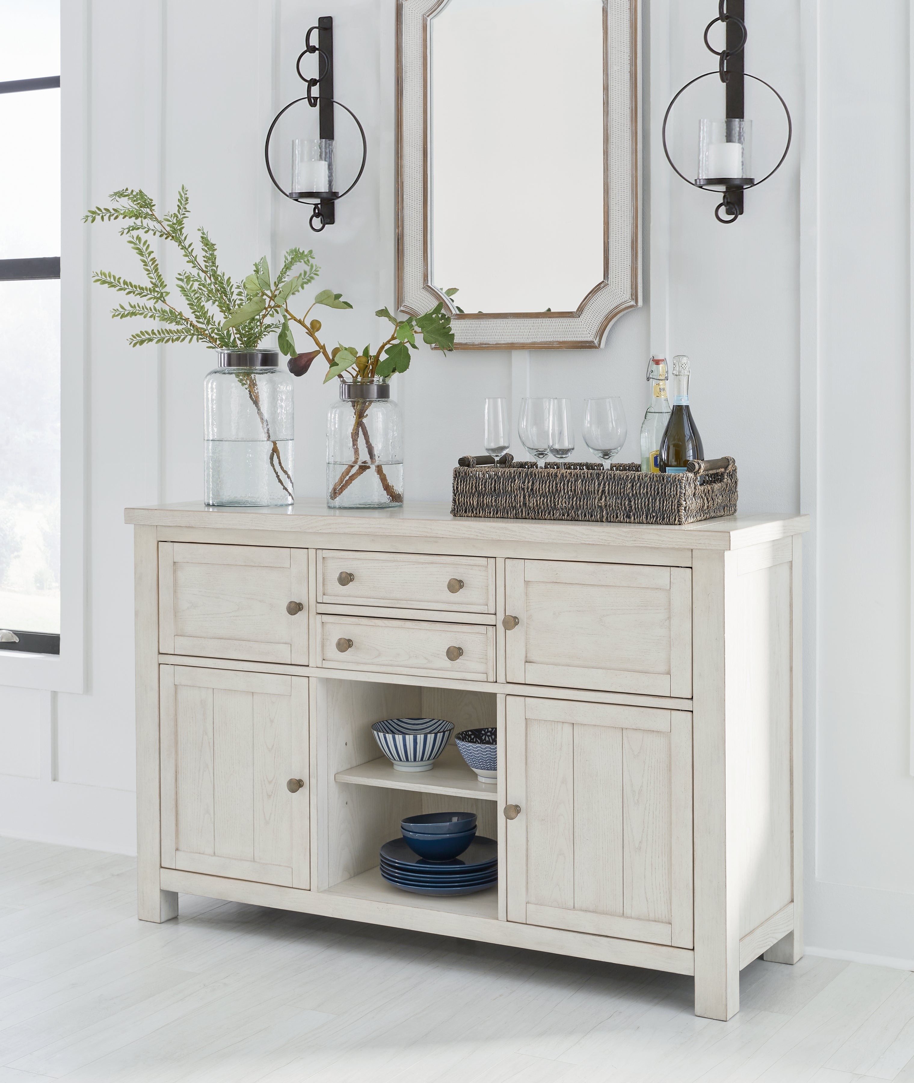 Furniture City Laplace - Ashley Furniture - Robbinsdale Dining Server - Dining Room Server - D642-60