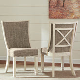 Furniture City Laplace - Ashley Furniture - Bolanburg Dining Chair (Set of 2) - Dining Chair (Set of 2) - D647-02X2