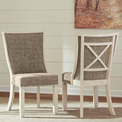 Furniture City Laplace - Ashley Furniture - Bolanburg Dining Chair (Set of 2) - Dining Chair (Set of 2) - D647-02X2
