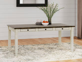 Furniture City Laplace - Ashley Furniture - Bolanburg Dining Table - Rectangular Dining Room Table - D647-25
