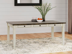 Furniture City Laplace - Ashley Furniture - Bolanburg Dining Table - Rectangular Dining Room Table - D647-25