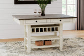Furniture City Laplace - Ashley Furniture - Bolanburg Counter Height Dining Table - RECT Dining Room Counter Table - D647-32