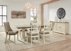 Furniture City Laplace - Ashley Furniture - Bolanburg Extension Dining Table - Extension Dining Table - D647D17