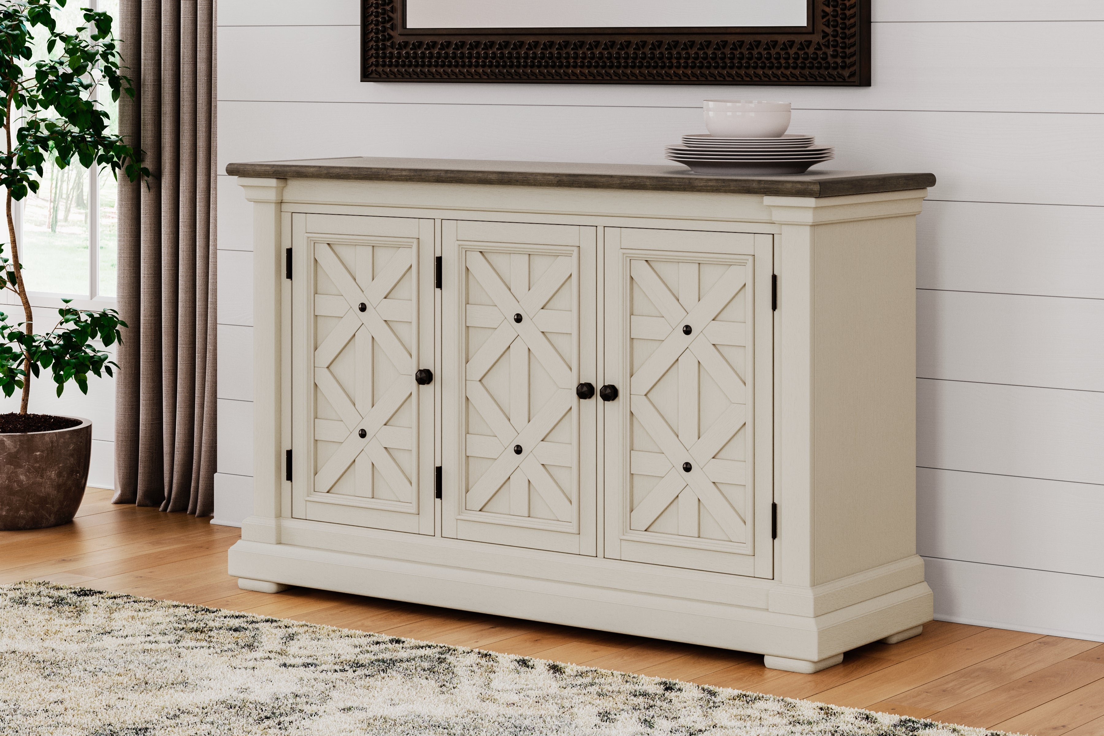 Furniture City Laplace - Ashley Furniture - Bolanburg Dining Server - Dining Room Server - D647-60