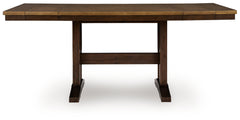 Furniture City Laplace - Ashley Furniture - Rylandeen Counter Height Dining Extension Table - RECT DRM Counter EXT Table - PCD651-32