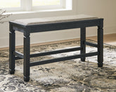 Furniture City Laplace - Ashley Furniture - Tyler Creek Counter Height Dining Bench - DBL Counter UPH Bench (1/CN) - D736-09