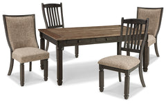 Furniture City Laplace - Ashley Furniture - Tyler Creek Dining Table and 4 Chairs - Dining Table and 4 Chairs - D736D12
