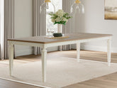 Furniture City Laplace - Ashley Furniture - Realyn Dining Extension Table - RECT Dining Room EXT Table - D743-45