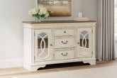 Furniture City Laplace - Ashley Furniture - Realyn Dining Server - Dining Room Server - D743-60