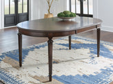 Furniture City Laplace - Ashley Furniture - Lavinton Dining Extension Table - Oval Dining Room EXT Table - D764-35